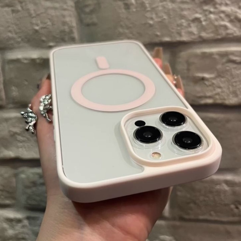 For Magsafe Matte Clear Phone  – Quality Phone Accessories Bewertung und Preis