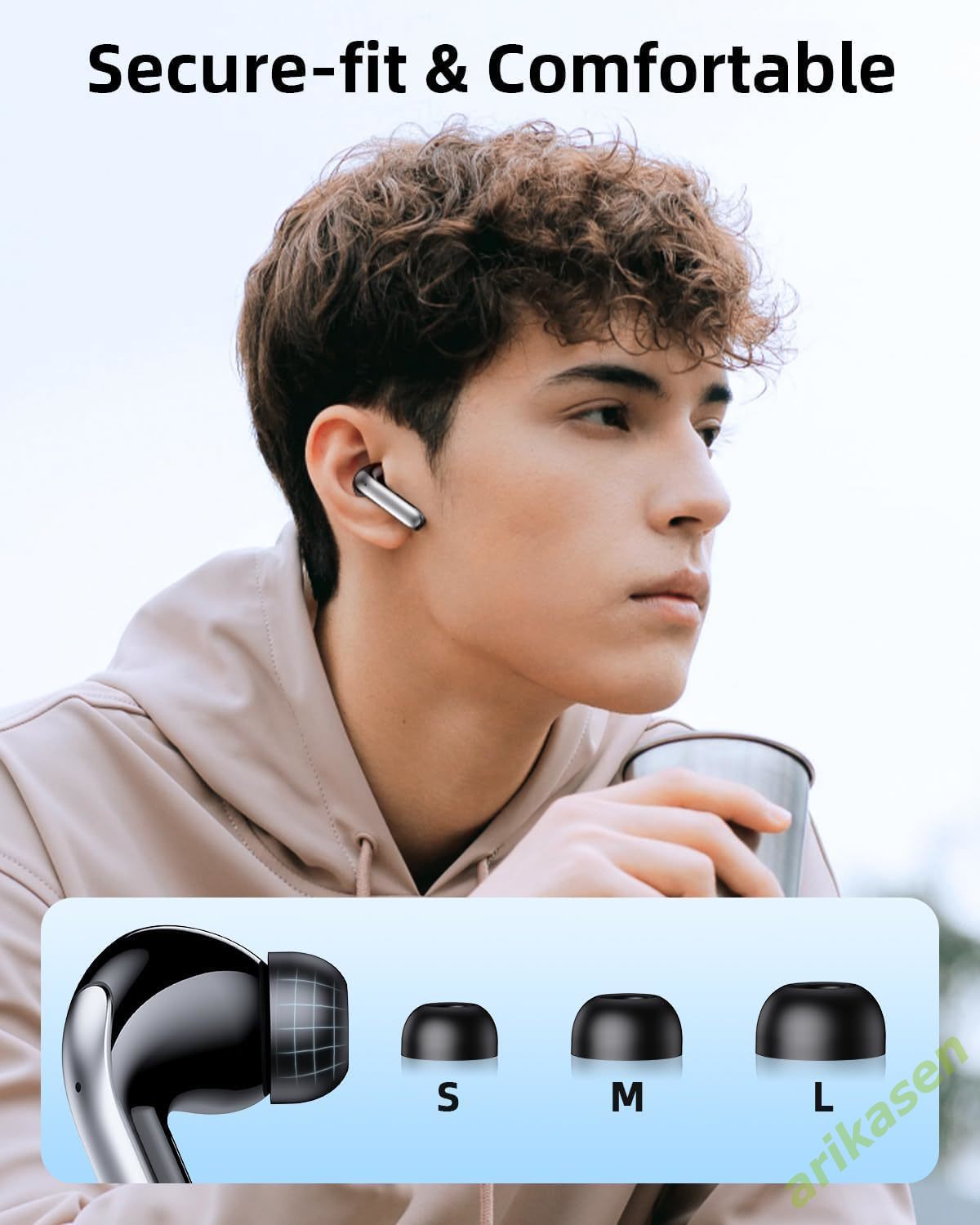 ANC Bluetooth Earphones Active – Phone Accessories Amazon Bewertung und Preis