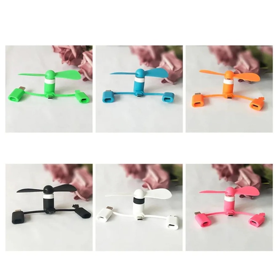 3 in 1 Universal Fan Mini Cool – Phone Accessories For Android Bewertung und Preis