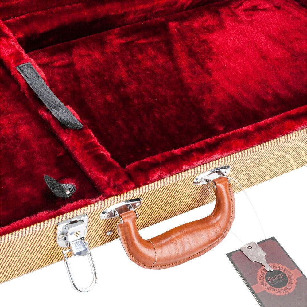 Electric Guitar Hard Case Bag  – Yellow Phone Accessories Bewertung und Preis