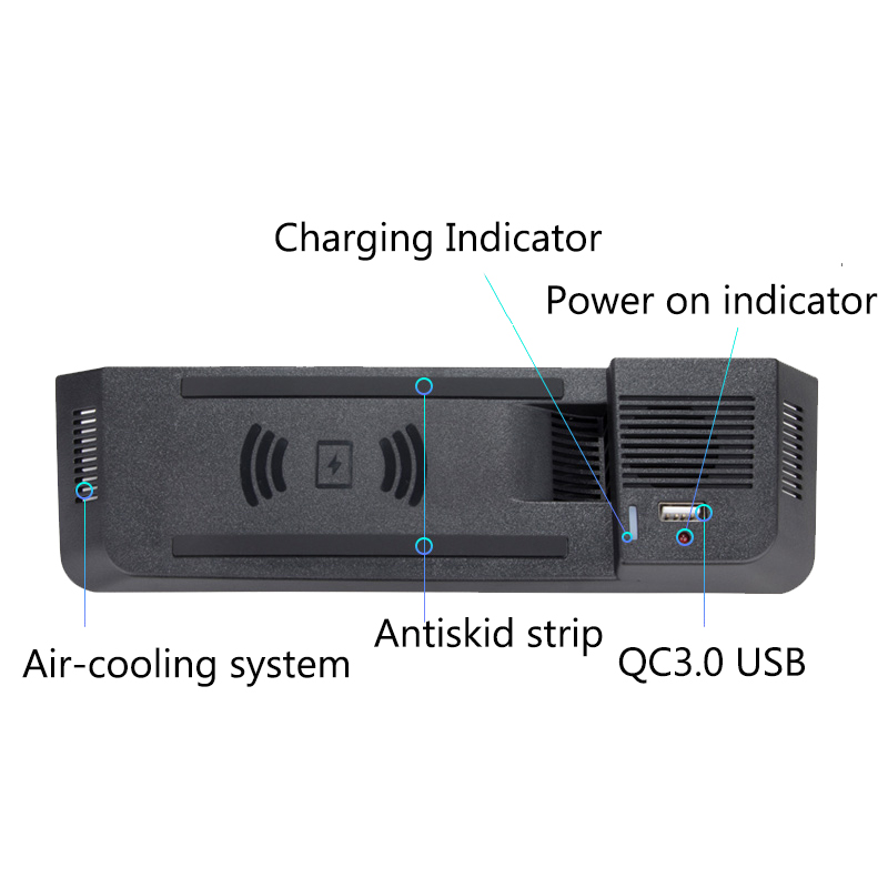 15w Qi Car Wireless Charger Fo – Phone Accessories For Android Bewertung und Preis