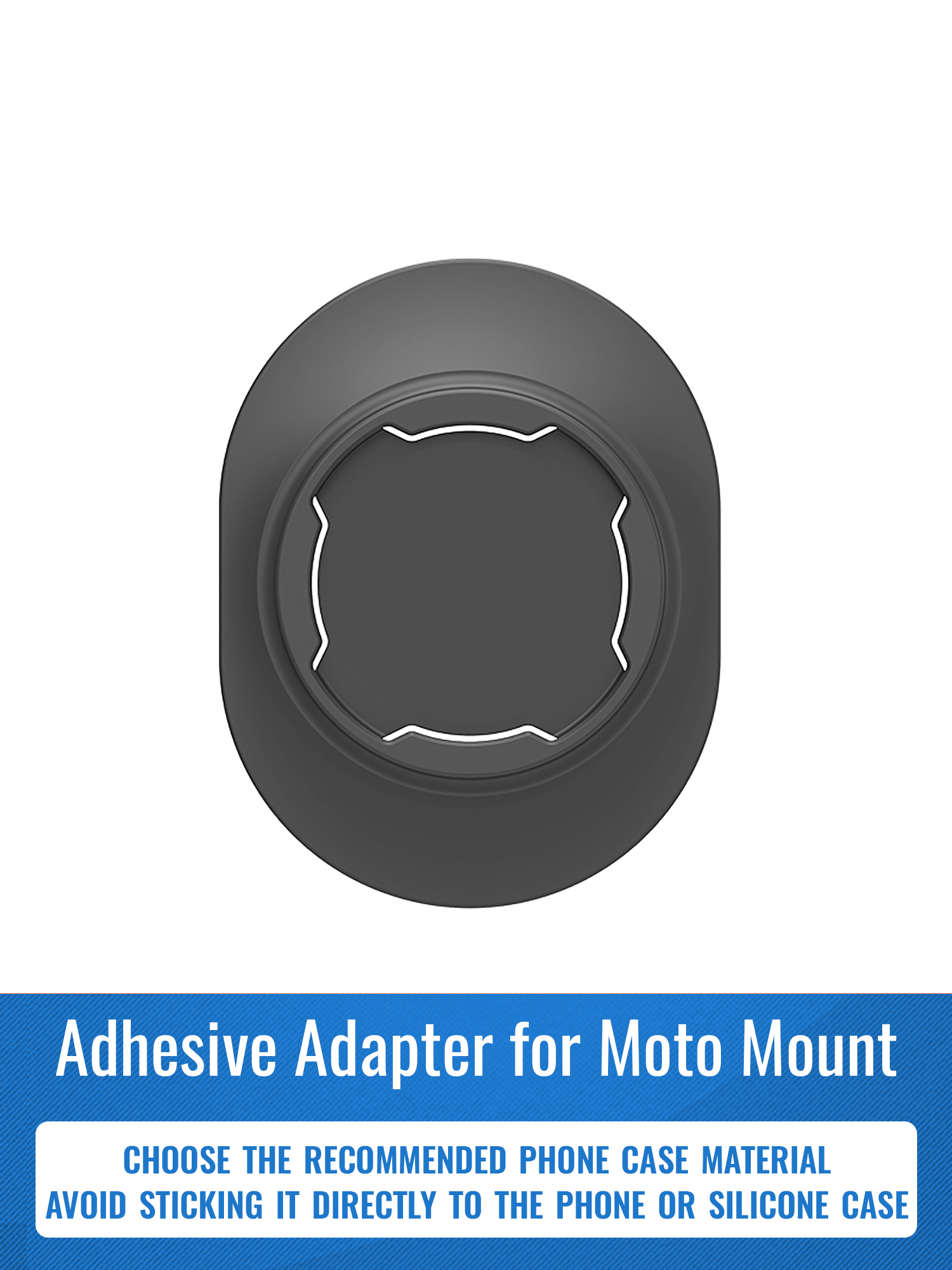 Lock-in Design Mount Adapter S – Quadlock Phone Accessories Bewertung und Preis