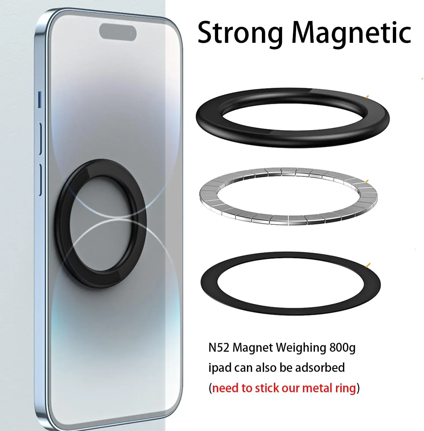 For MagSafe Magnetic Ring Hold – Phone Accessories Bewertung und Preis