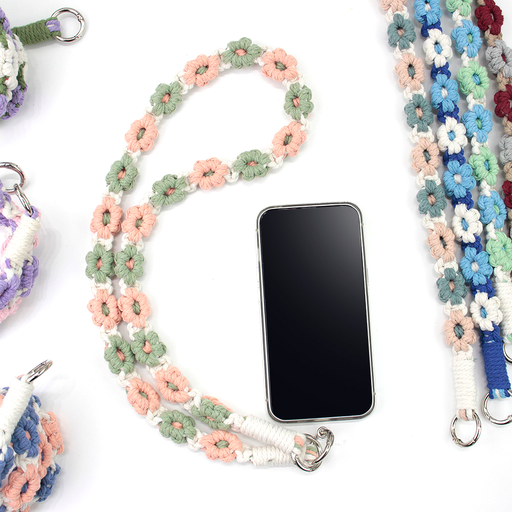 Nordic Pastoral Daisy Woven Ph – Phone Accessories Bewertung und Preis