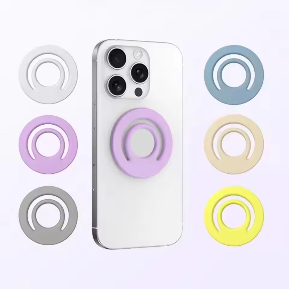 Magnetic Silicone Stand Finger – Phone Accessories For Android Bewertung und Preis