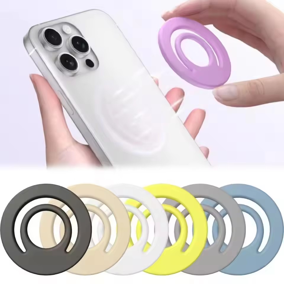 Magnetic Silicone Stand Finger – Phone Accessories For Android Bewertung und Preis