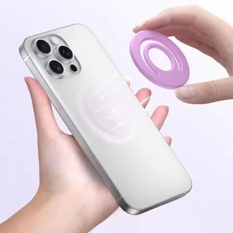 Magnetic Silicone Stand Finger – Phone Accessories For Android Bewertung und Preis
