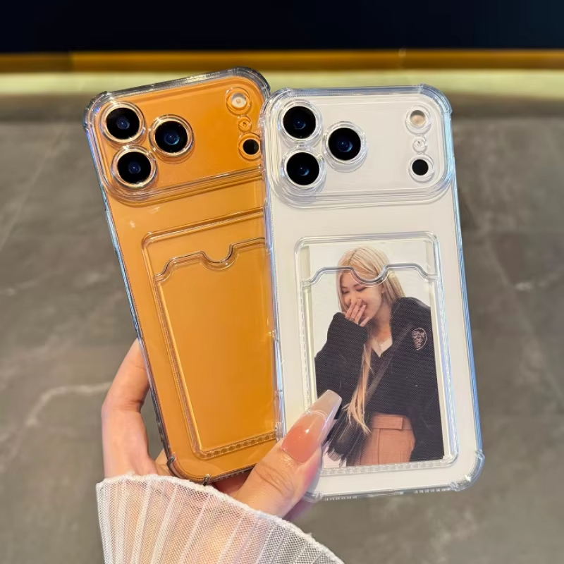 Transparent Card Slot Holder C – Quality Phone Accessories Bewertung und Preis