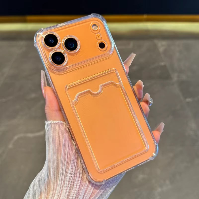 Transparent Card Slot Holder C – Quality Phone Accessories Bewertung und Preis