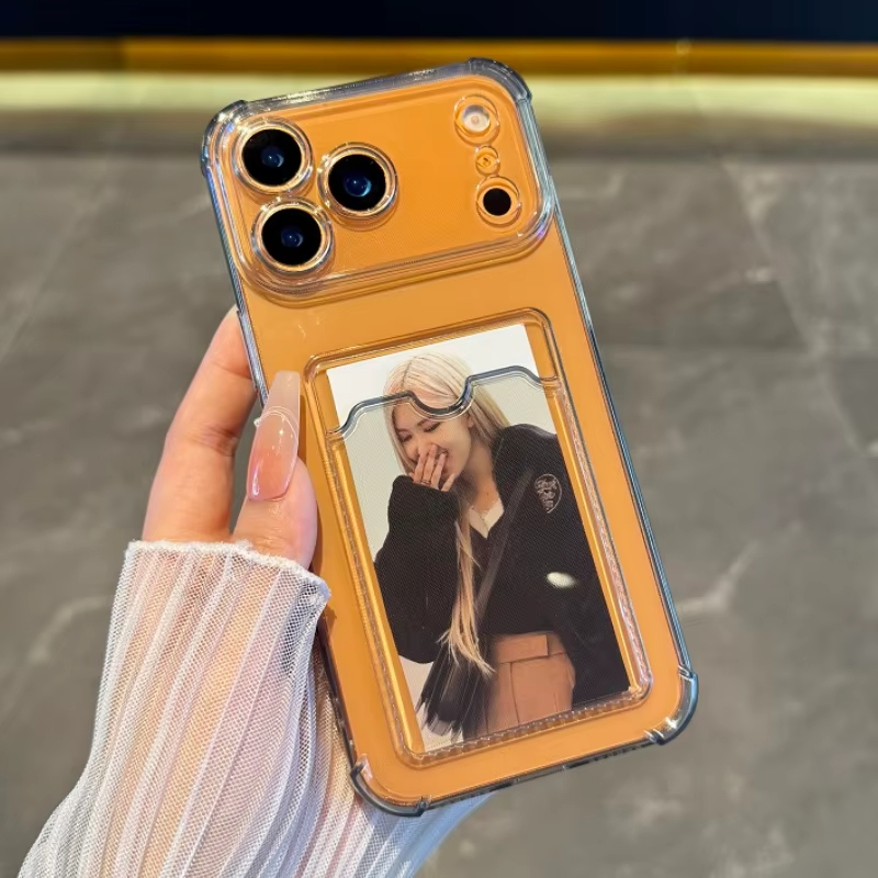 Transparent Card Slot Holder C – Quality Phone Accessories Bewertung und Preis