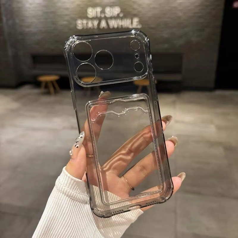 Transparent Card Slot Holder C – Quality Phone Accessories Bewertung und Preis
