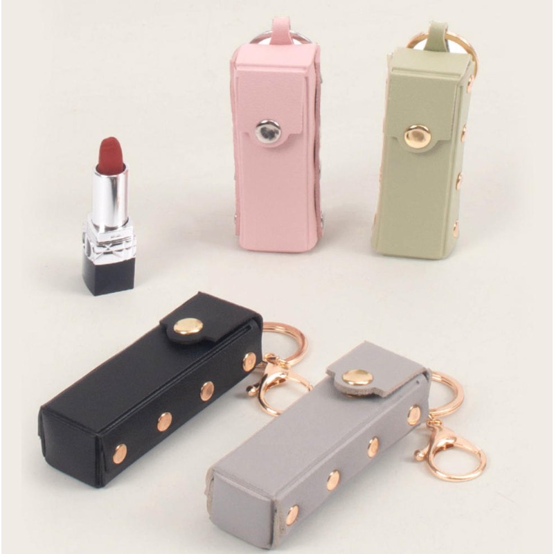 PU Leather Lipstick Protective – Yellow Phone Accessories Bewertung und Preis