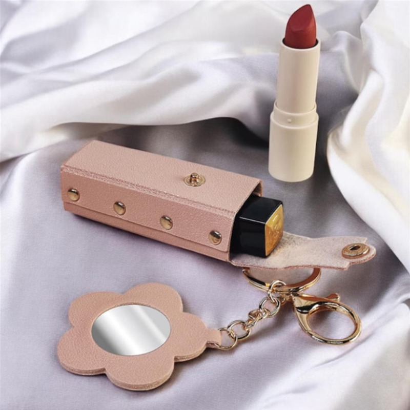 PU Leather Lipstick Protective – Yellow Phone Accessories Bewertung und Preis