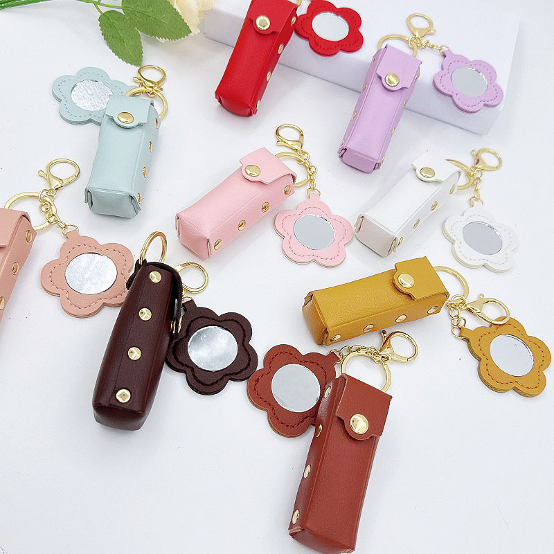 PU Leather Lipstick Protective – Yellow Phone Accessories Bewertung und Preis