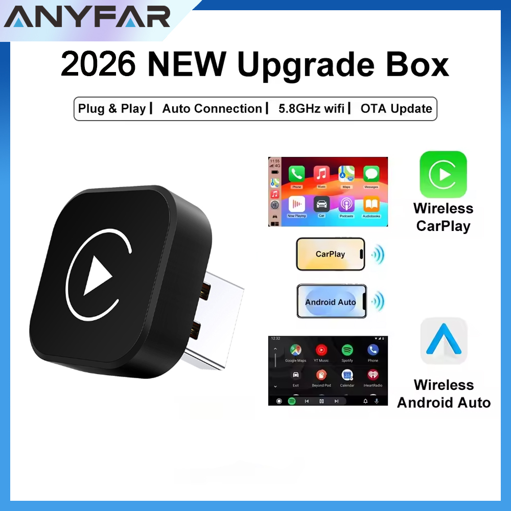 2026 Wireless CarPlay Adapter  – Phone Accessories For Android Bewertung und Preis