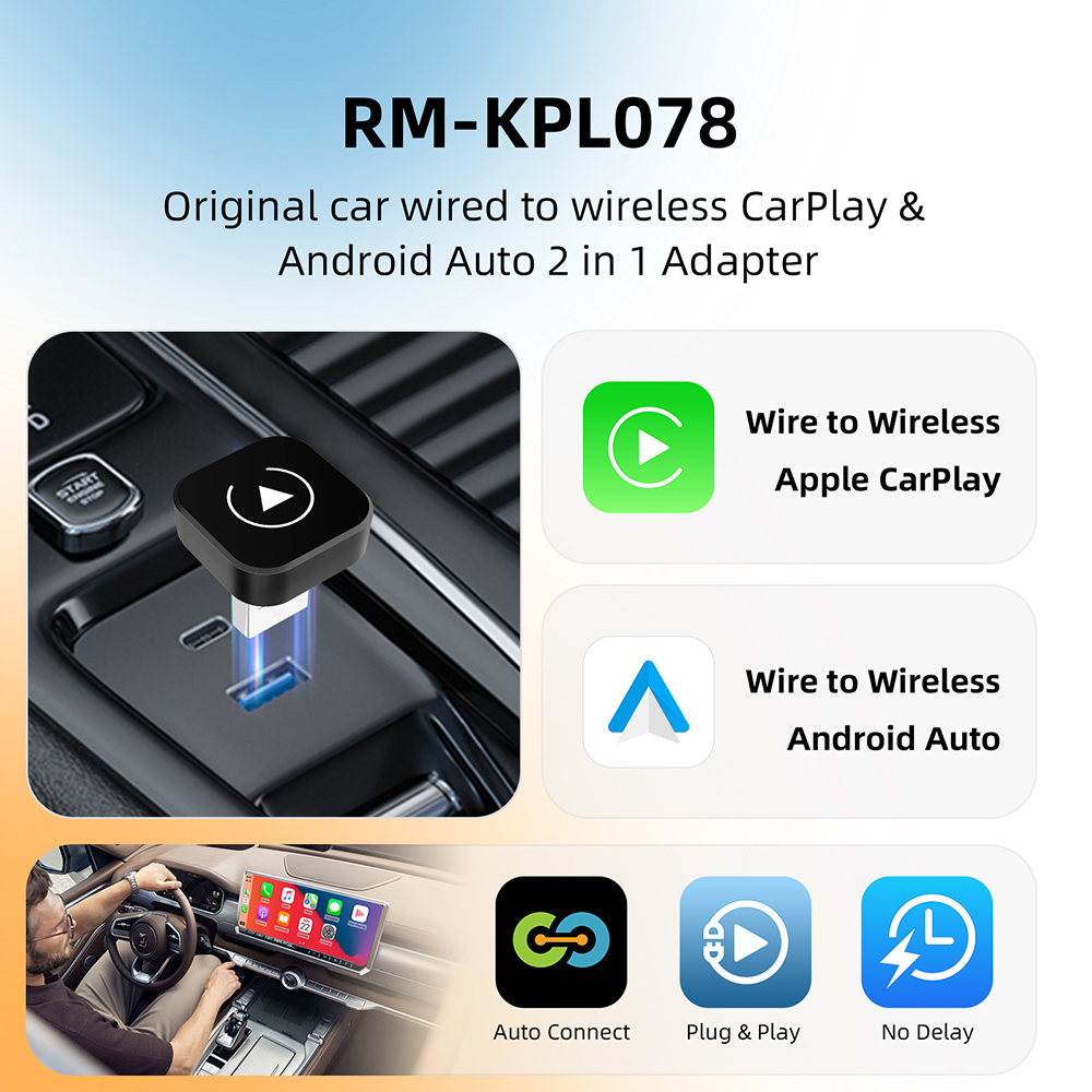 2026 Wireless CarPlay Adapter  – Phone Accessories For Android Bewertung und Preis
