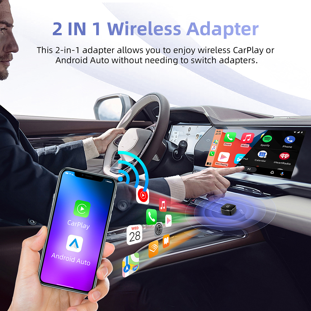 2026 Wireless CarPlay Adapter  – Phone Accessories For Android Bewertung und Preis
