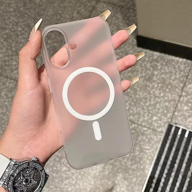 For Magsafe Matte Transparent  – Quality Phone Accessories Bewertung und Preis