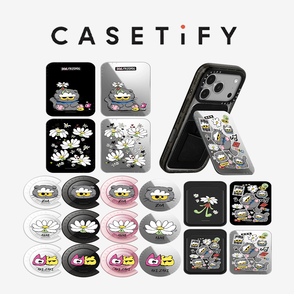 CASETiFY ZO&FRIENDS ZOA Cartoo – Phone Accessories Bewertung und Preis