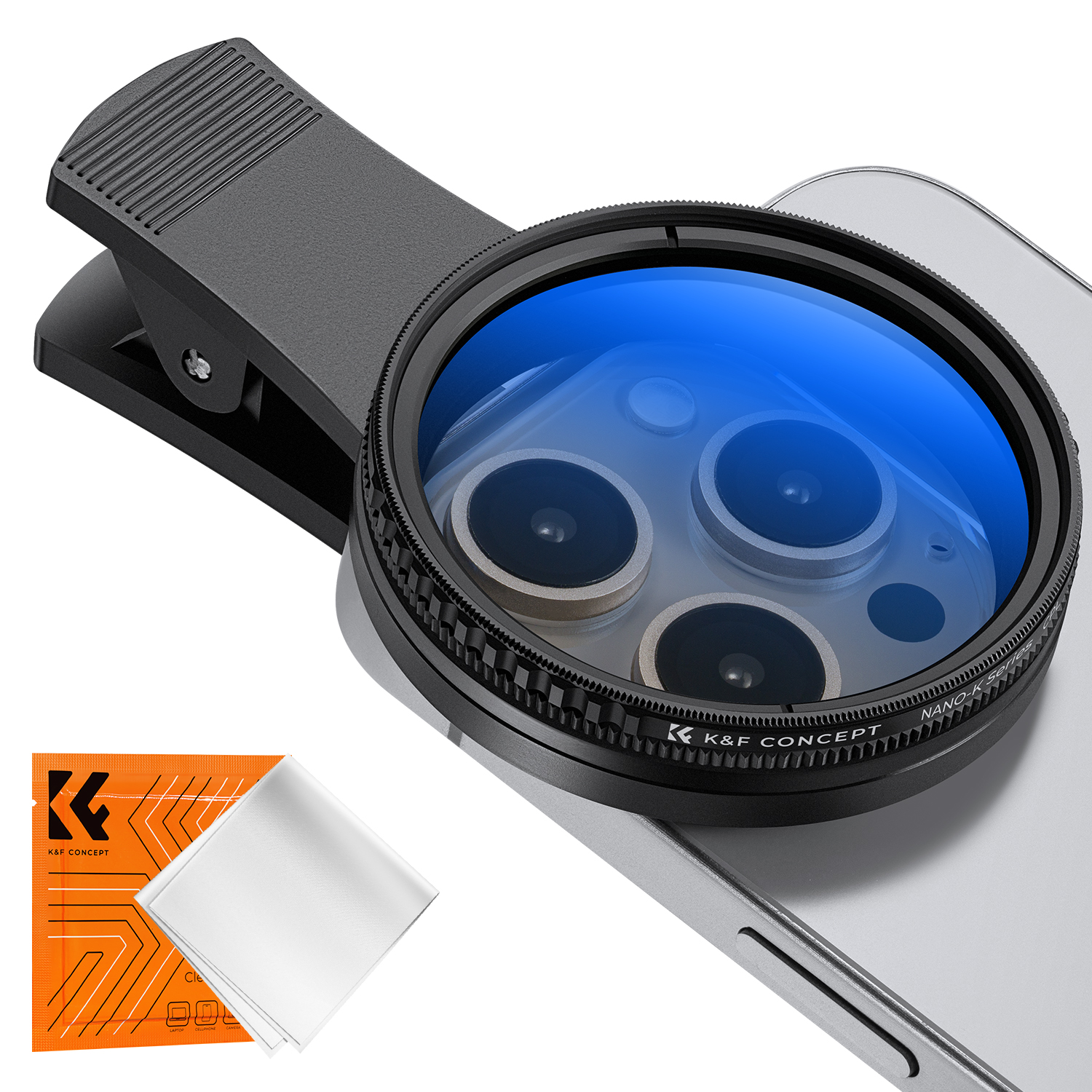 K&F CONCEPT 52mm Clip-on CPL C – Lens Camera Clip Bewertung und Preis