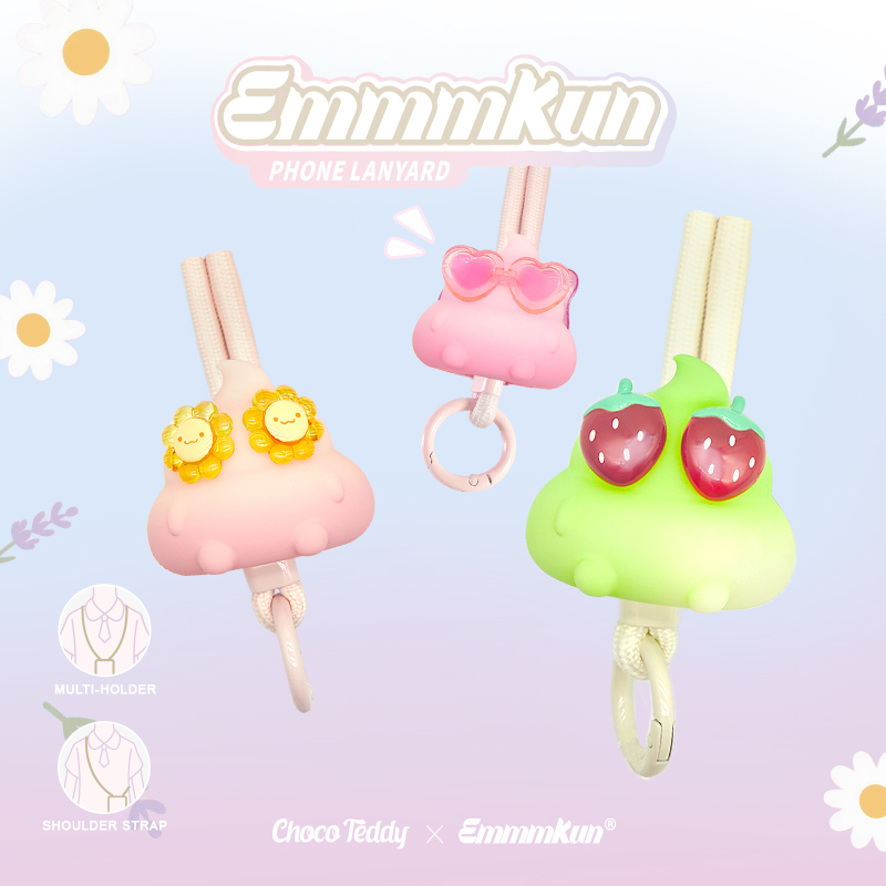 Emmmkun Phone Lanyard Series B – Phone Accessories Blind Box Bewertung und Preis