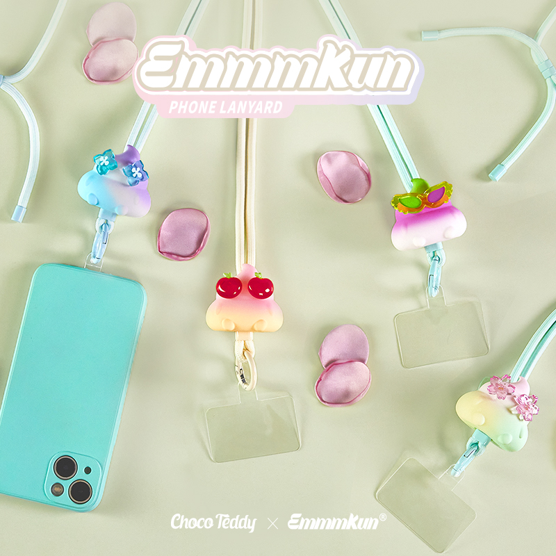 Emmmkun Phone Lanyard Series B – Phone Accessories Blind Box Bewertung und Preis