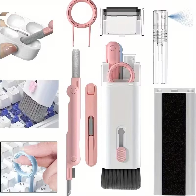 7 In 1 Earphone Cleaner Brush  – Lens Camera Clip Bewertung und Preis