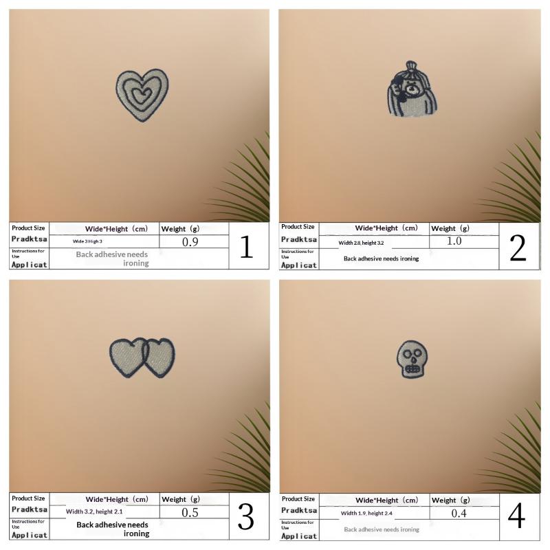 1Set Heart Cat Skull Birds Emb – Phone Accessories Bewertung und Preis