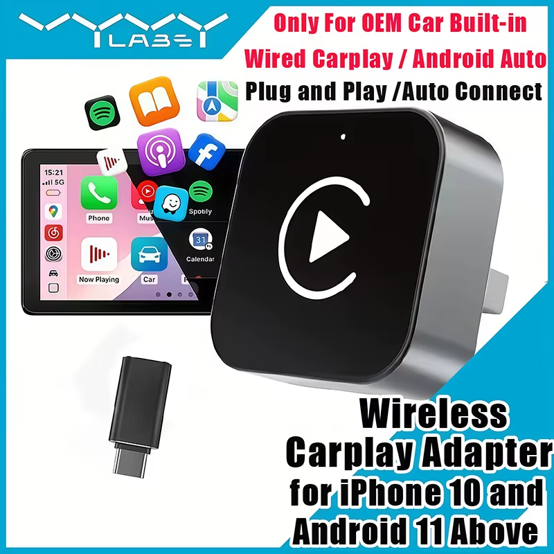 2-in-1 Wireless CarPlay Adapte – Quality Phone Accessories Bewertung und Preis