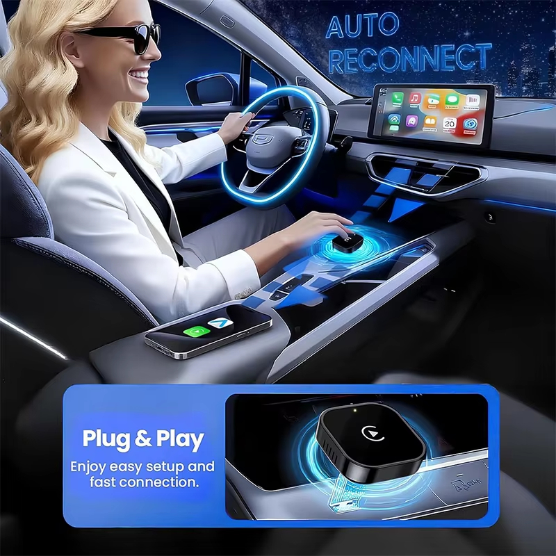2-in-1 Wireless CarPlay Adapte – Quality Phone Accessories Bewertung und Preis