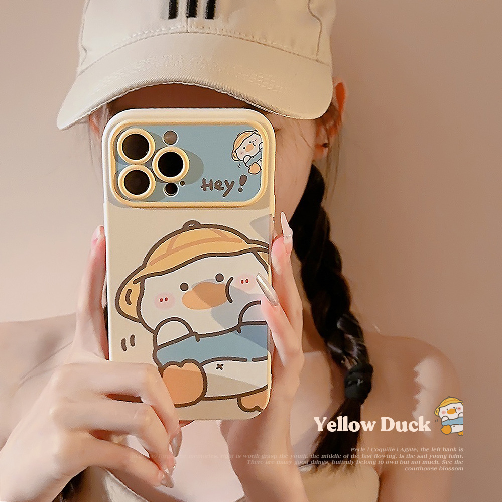 Korean Cartoon Yellow Duck Pho – Yellow Phone Accessories Bewertung und Preis