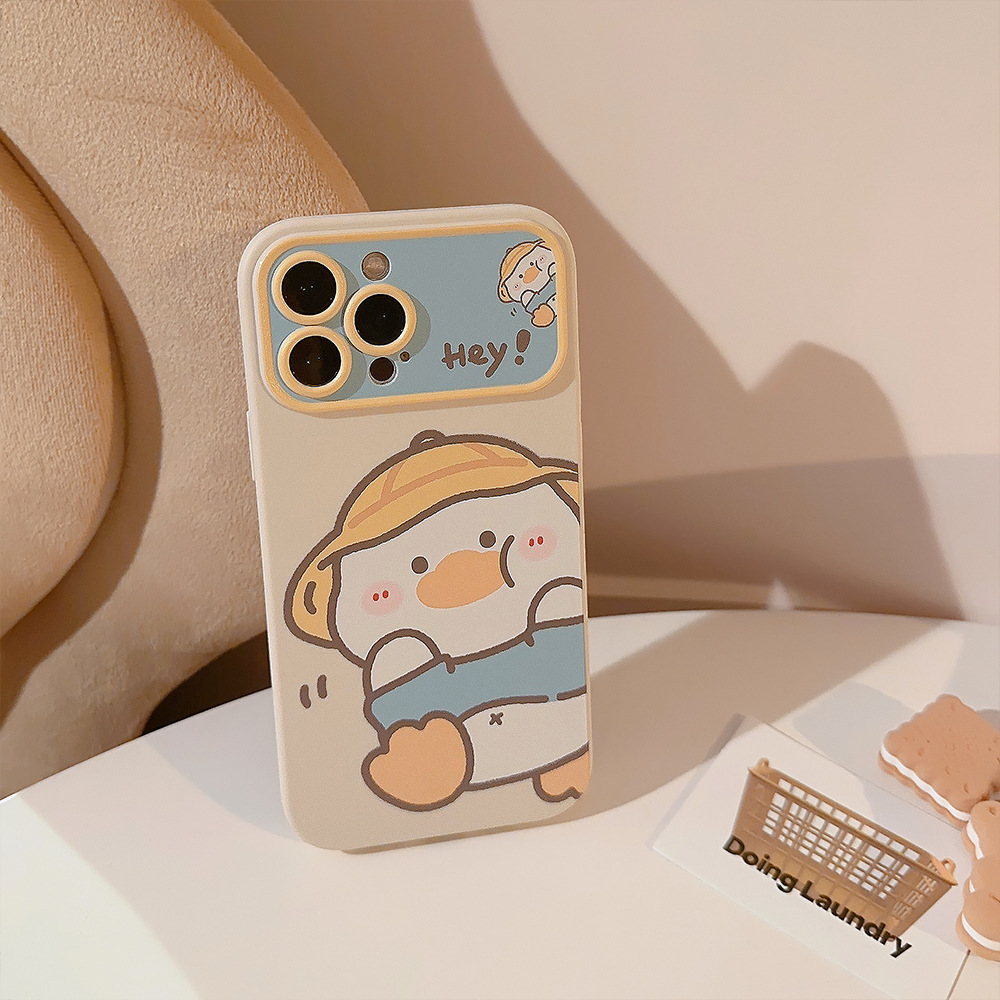Korean Cartoon Yellow Duck Pho – Yellow Phone Accessories Bewertung und Preis