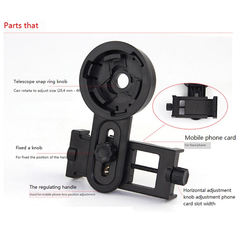 Binoculars Telescope Accessori – Phone Accessories Bewertung und Preis