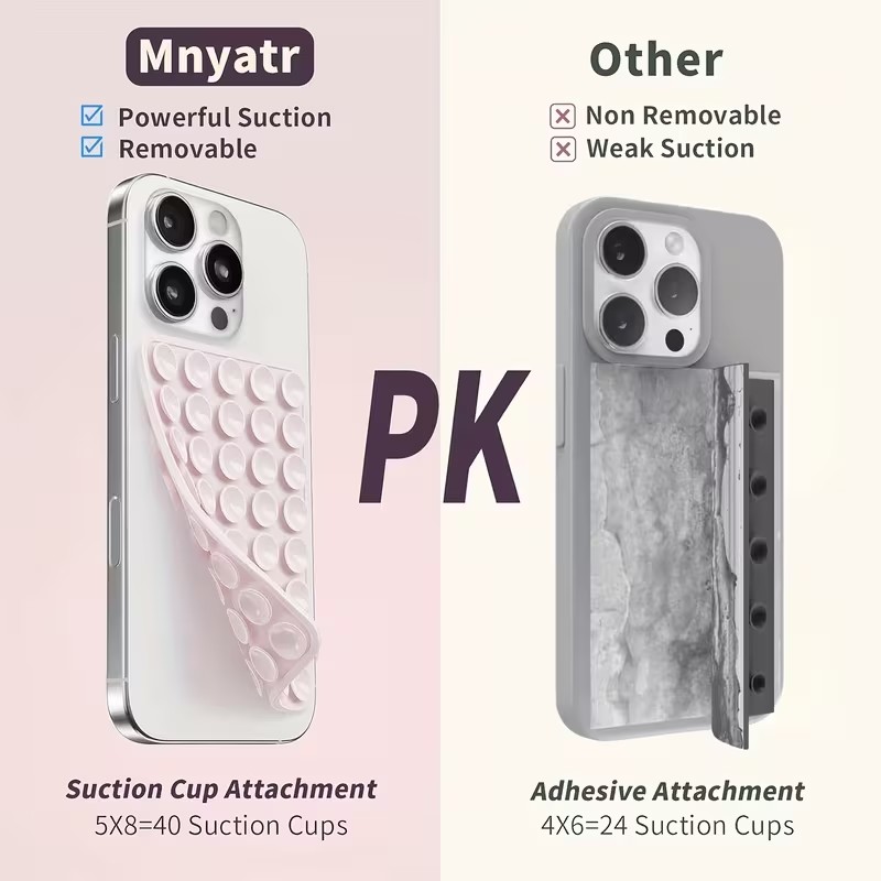 2-Pack Silicone Suction Phone  – Phone Accessories Bewertung und Preis