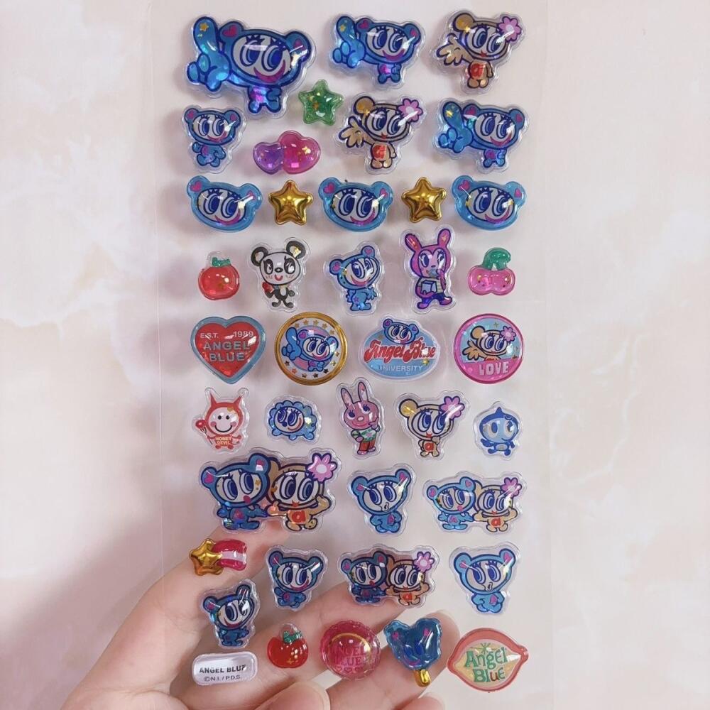 New Japanese Cartoon Angel Blu – Phone Accessories Toys Bewertung und Preis