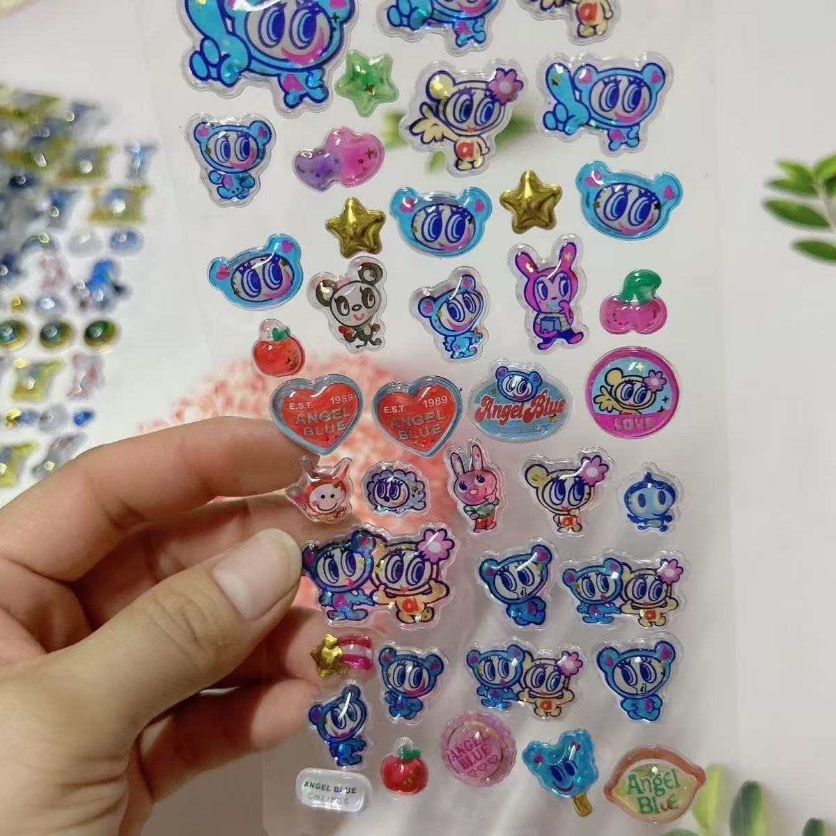 New Japanese Cartoon Angel Blu – Phone Accessories Toys Bewertung und Preis