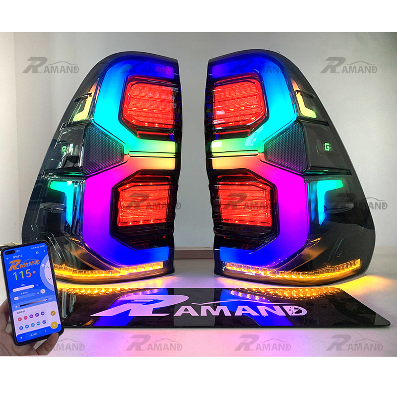Colorful LED GR Rear Lamp for  – Phone Accessories App Bewertung und Preis