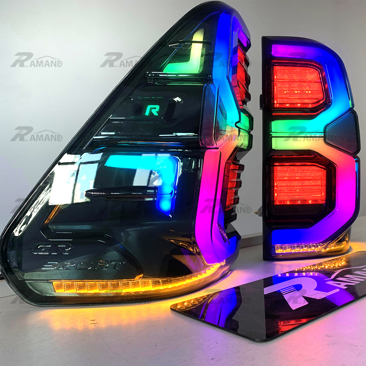 Colorful LED GR Rear Lamp for  – Phone Accessories App Bewertung und Preis