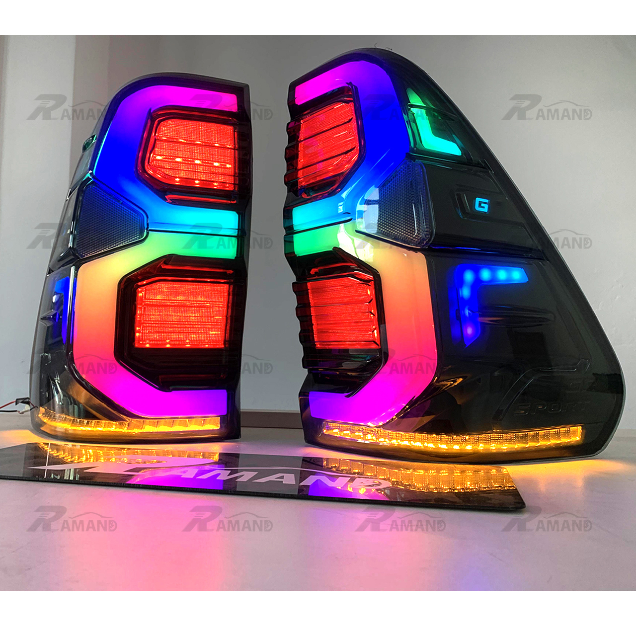 Colorful LED GR Rear Lamp for  – Phone Accessories App Bewertung und Preis