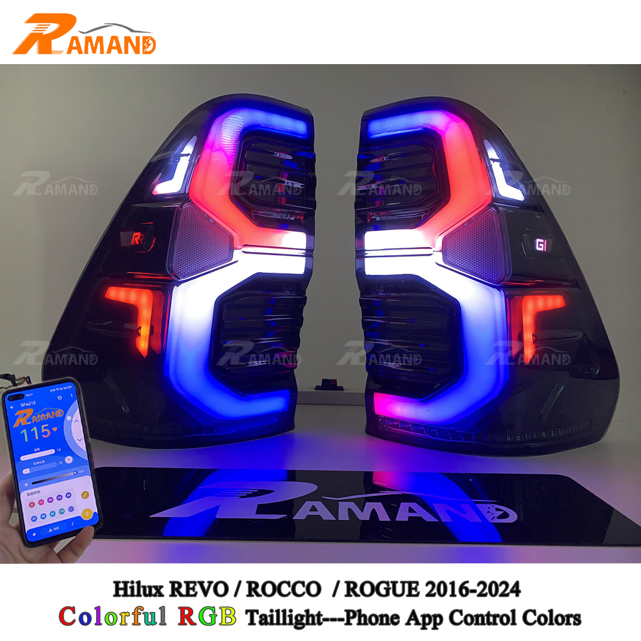 Colorful LED GR Rear Lamp for  – Phone Accessories App Bewertung und Preis