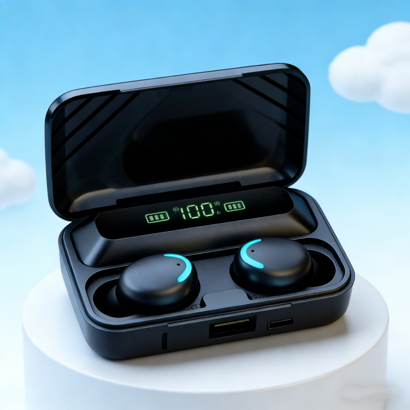 New F9 Bluetooth Headphones 9D – Phone Accessories Amazon Bewertung und Preis