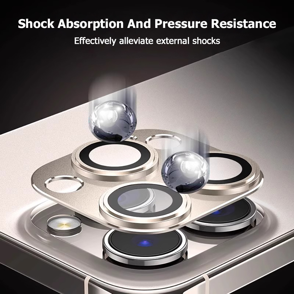 Metal Tempered Glass Cover Cam – Quality Phone Accessories Bewertung und Preis