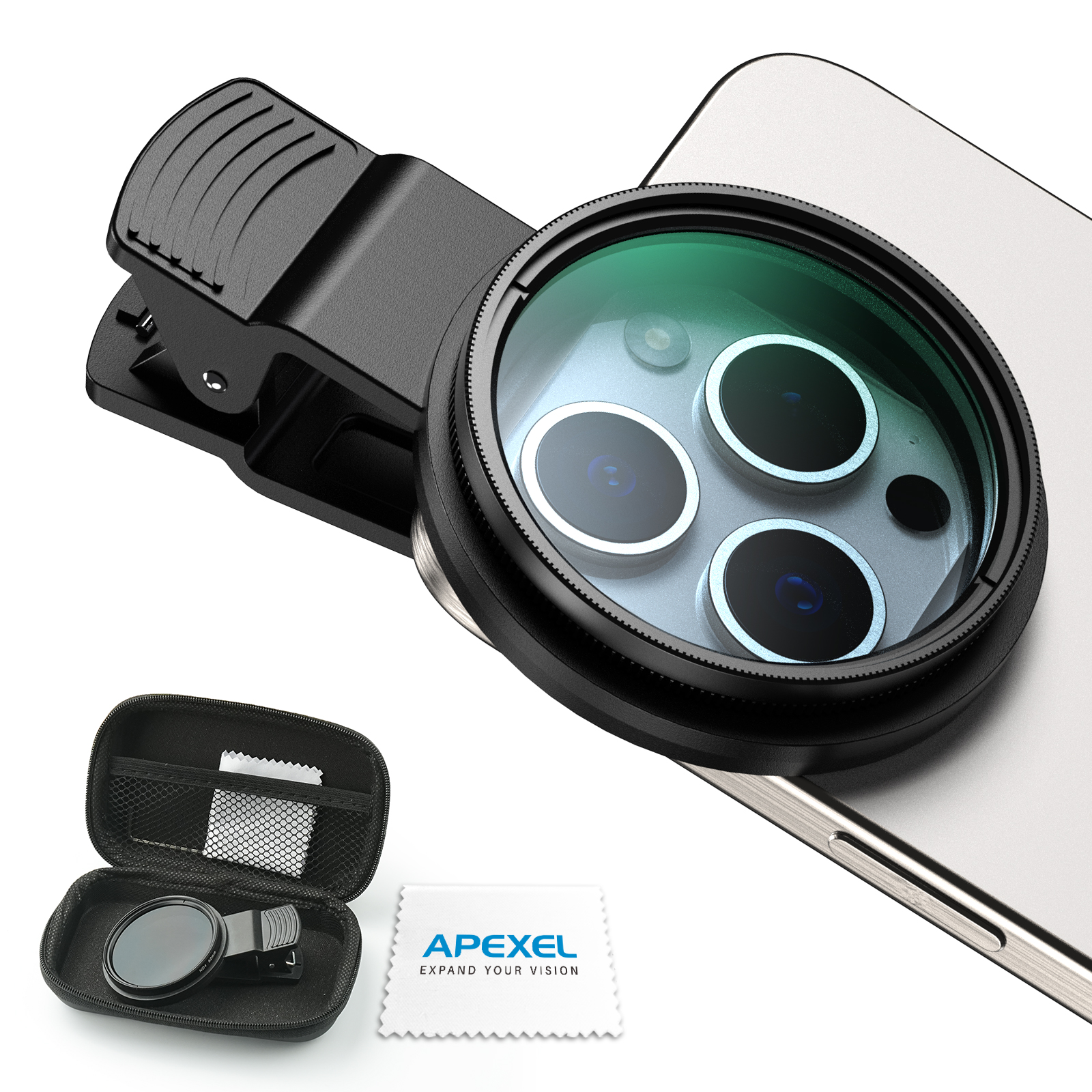 APEXEL 52mm HD Filter Lens Kit – Lens Camera Clip Bewertung und Preis