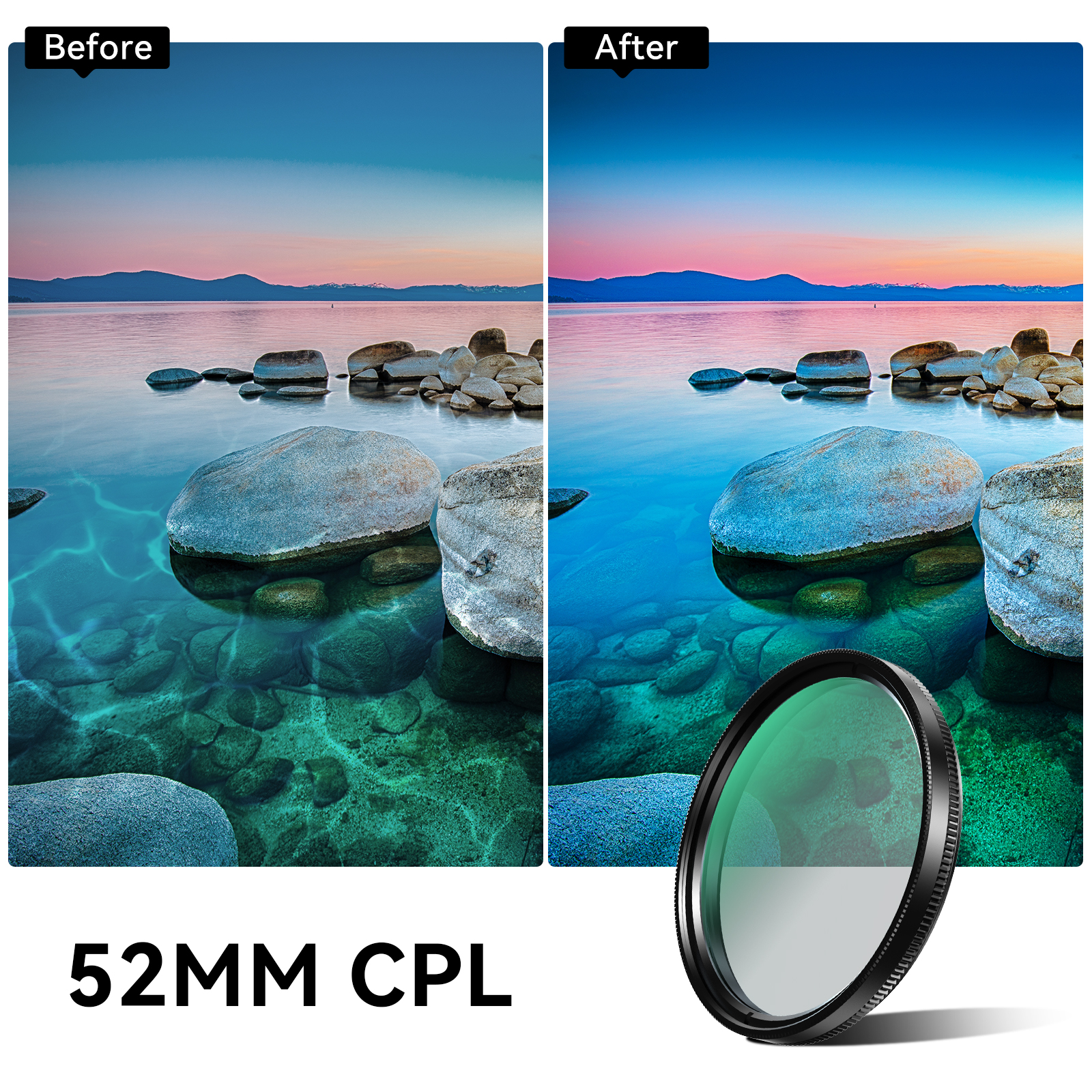 APEXEL 52mm HD Filter Lens Kit – Lens Camera Clip Bewertung und Preis