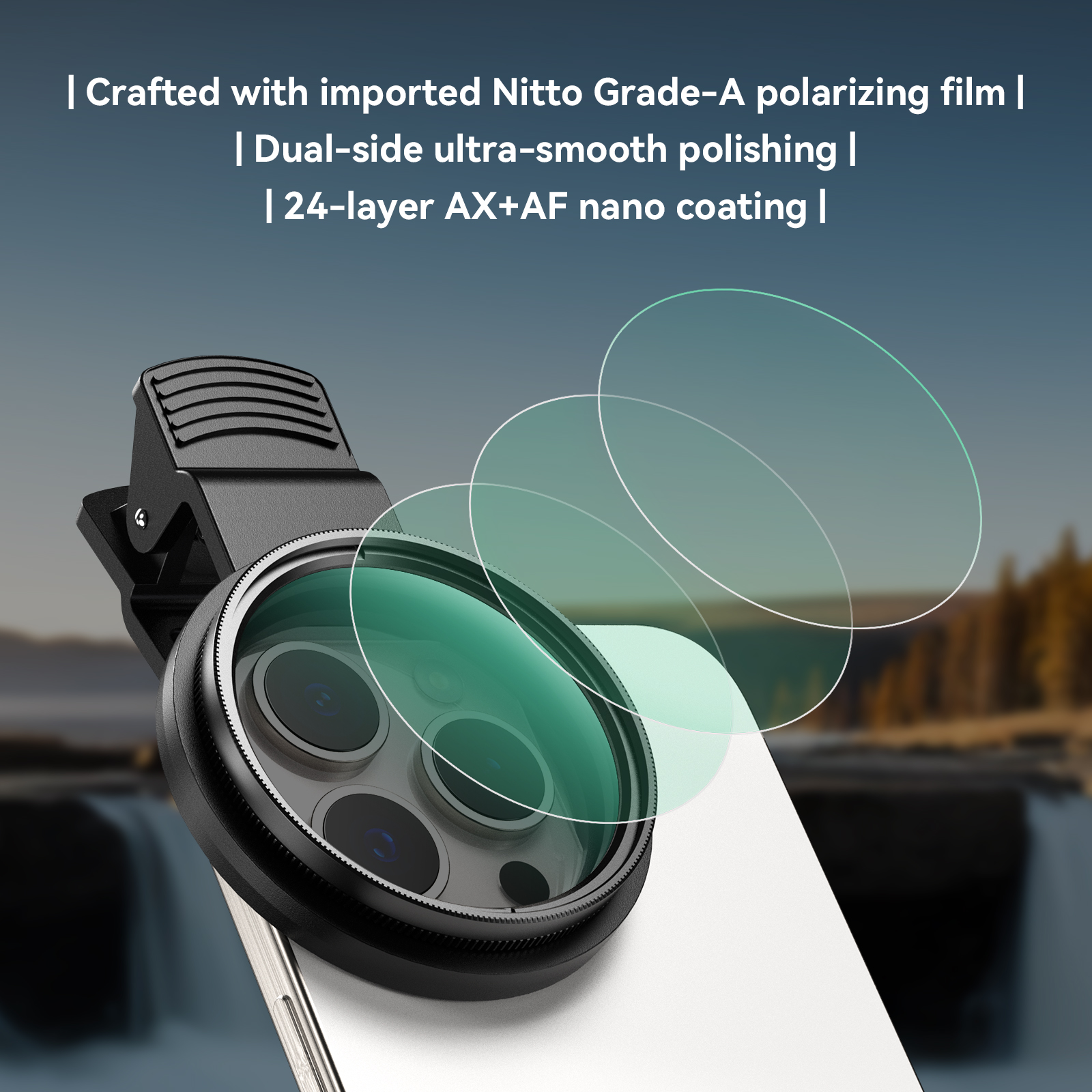 APEXEL 52mm HD Filter Lens Kit – Lens Camera Clip Bewertung und Preis