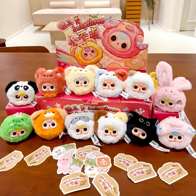 Genuine Baby Three Mini Animal – Phone Accessories Blind Box Bewertung und Preis