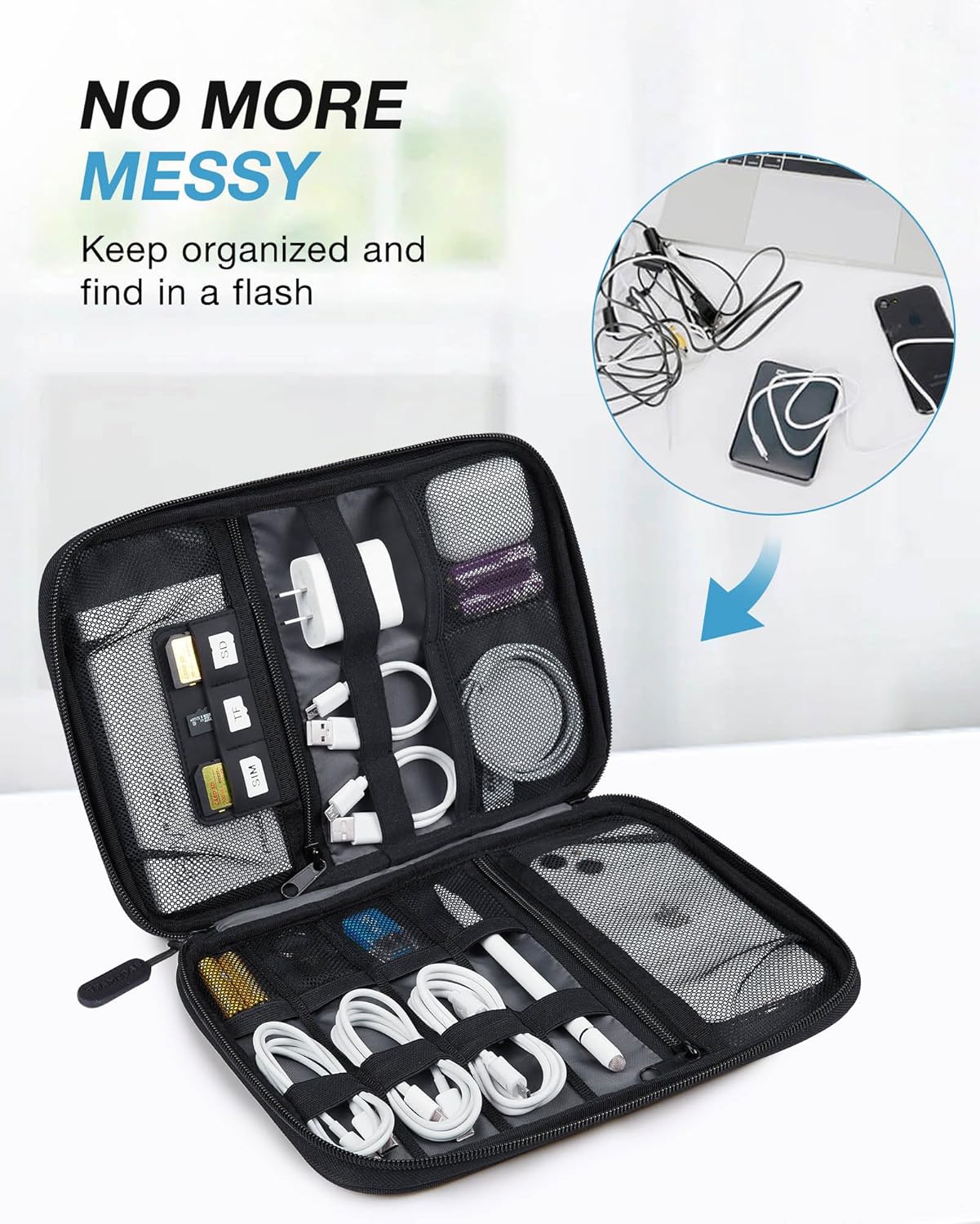 Large Electronics Travel Organ – Phone Accessories Bewertung und Preis