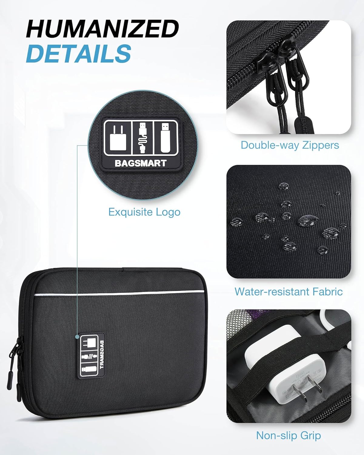Large Electronics Travel Organ – Phone Accessories Bewertung und Preis