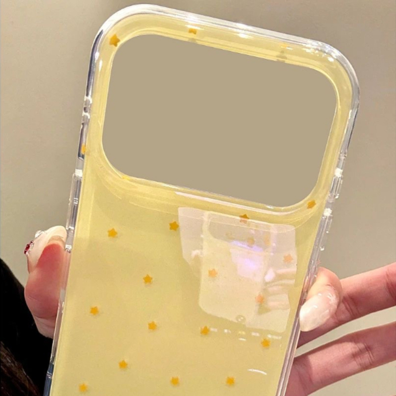 Fashion Yellow Star Pattern Ph – Yellow Phone Accessories Bewertung und Preis