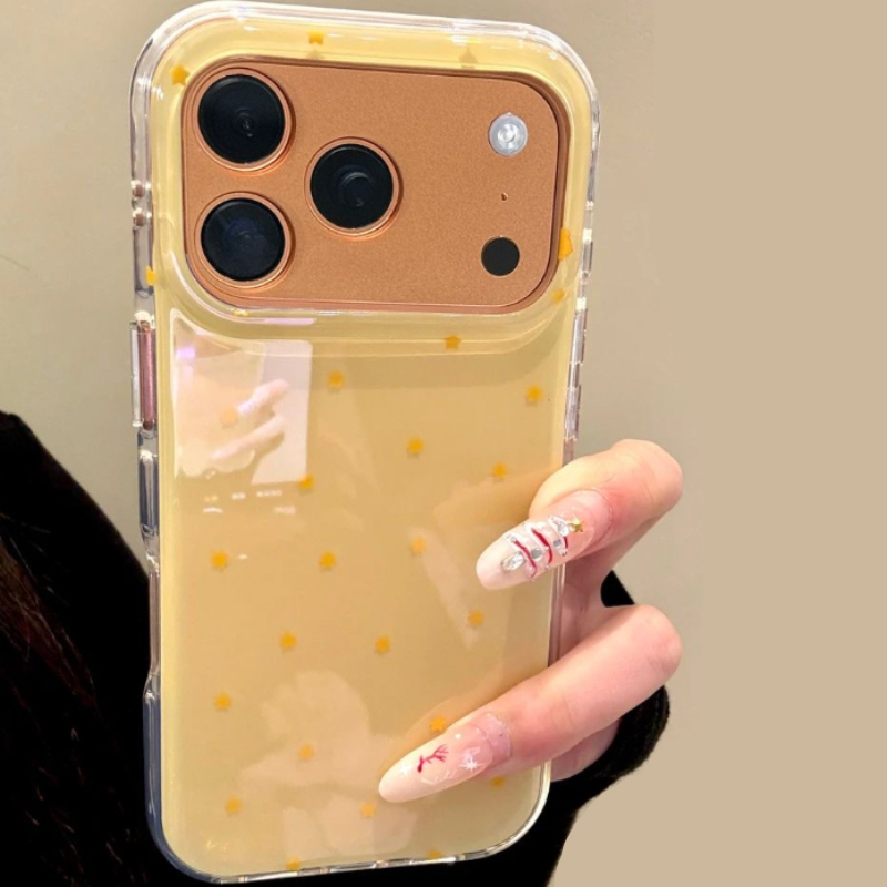 Fashion Yellow Star Pattern Ph – Yellow Phone Accessories Bewertung und Preis
